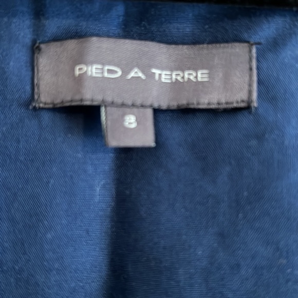 Pied A Terre Navy Blue Cocktail/Party/Event Dress - Picture 6 of 8